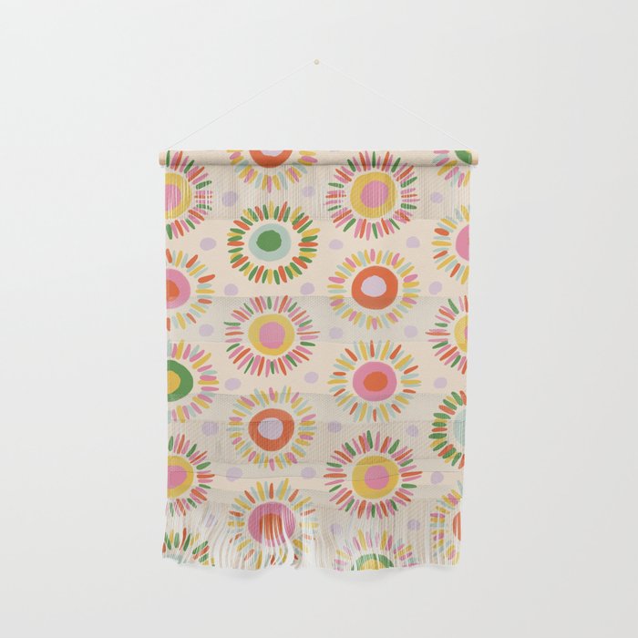 Sunny pattern Wall Hanging Gallery Image 1