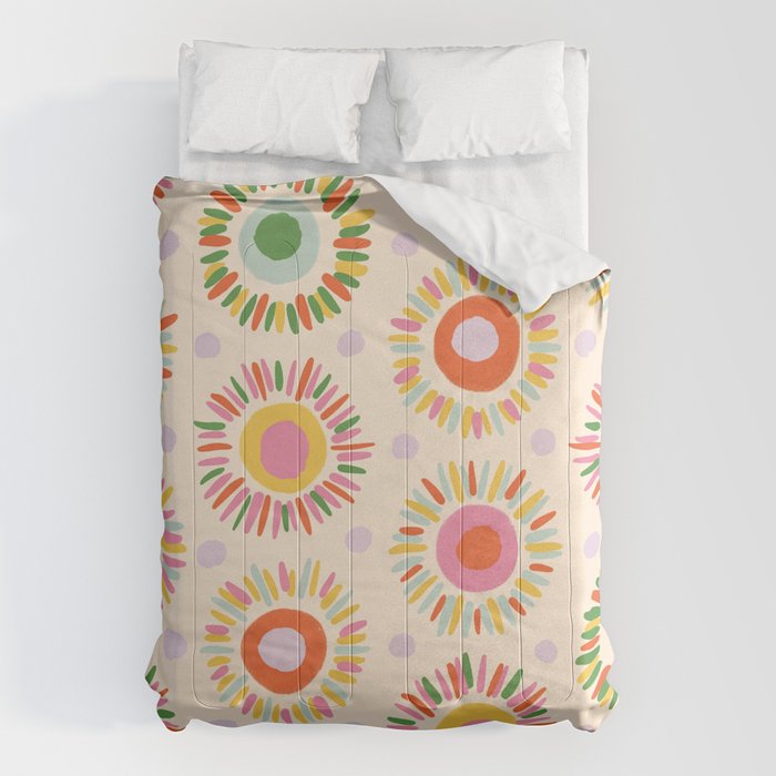 Sunny pattern Comforter Gallery Image 6