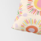 Sunny pattern Pillow Sham Gallery Image 4