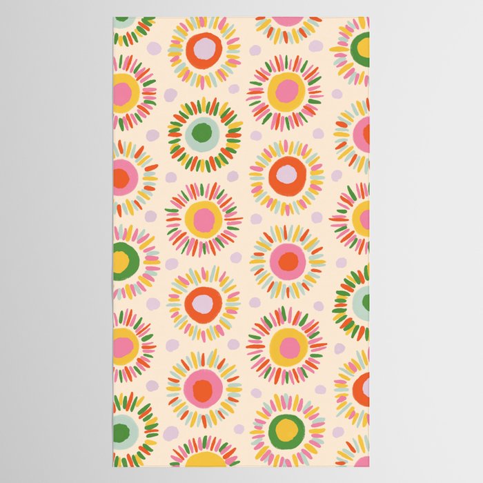 Sunny pattern Tablecloth Gallery Image 2