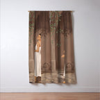 Summer Morning at Home Window Curtain Gallery Image 3