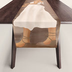 Summer Morning at Home Table Runner Gallery Image 1