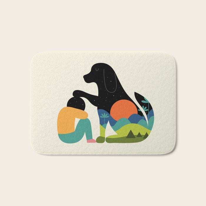 The Best Is Yet To Come Bath Mat Gallery Image 1