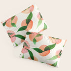 Abstract Summer Fruit Pattern Pillow Sham Gallery Image 3