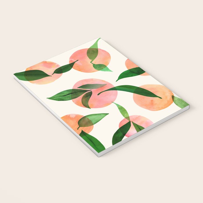 Abstract Summer Fruit Pattern Notebook Gallery Image 3