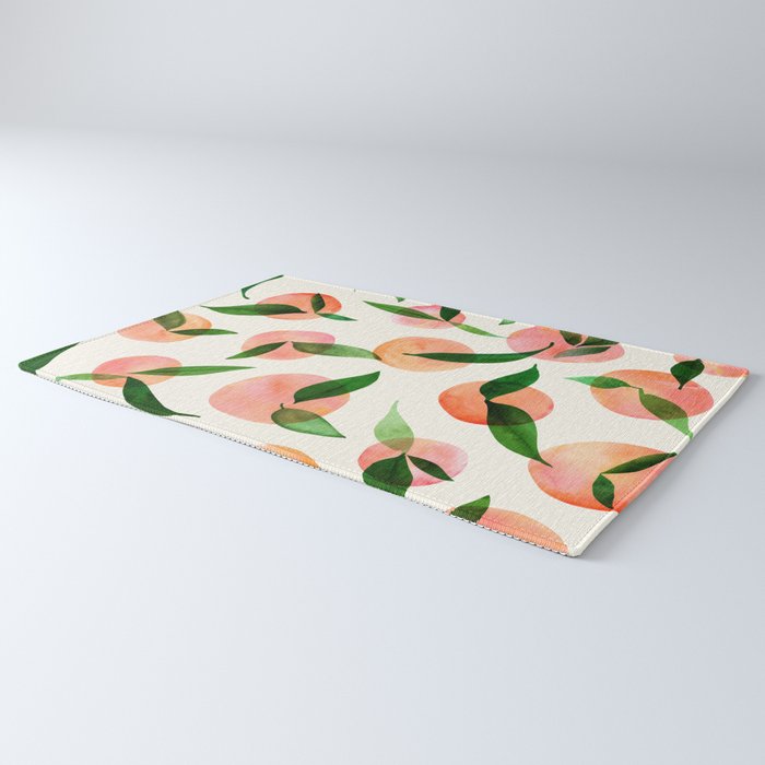 Abstract Summer Fruit Pattern Rug Gallery Image 3