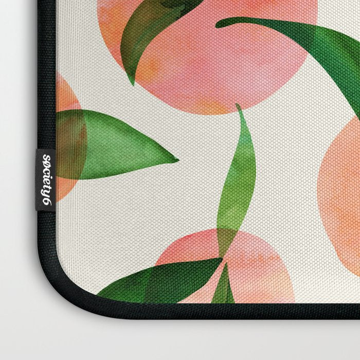 Abstract Summer Fruit Pattern Laptop Sleeve Gallery Image 3