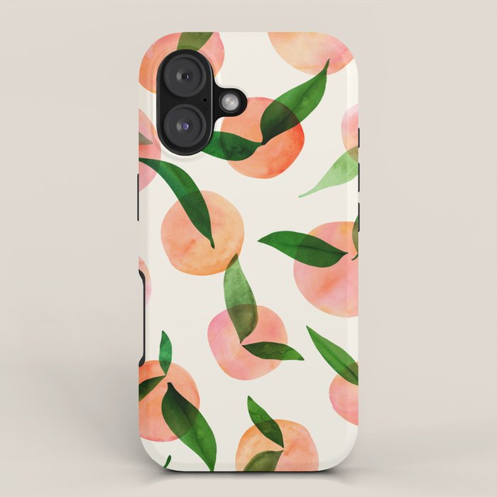 Abstract Summer Fruit Pattern iPhone Case Gallery Image 1