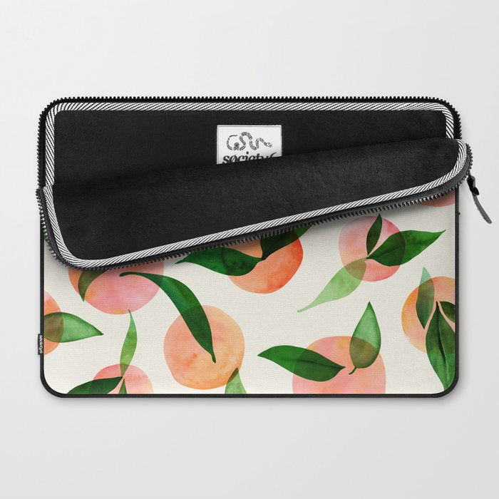 Abstract Summer Fruit Pattern Laptop Sleeve Gallery Image 2