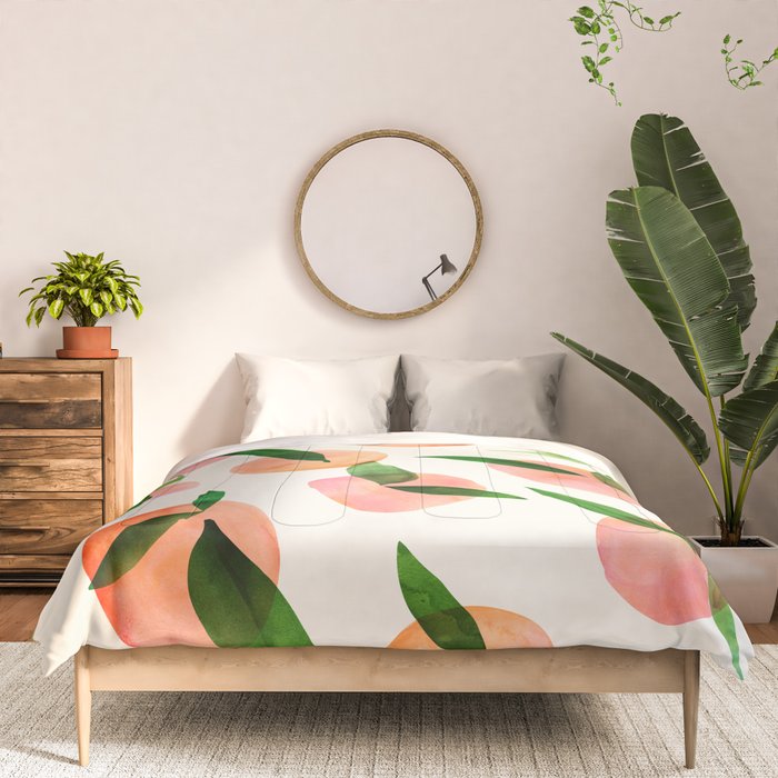 Abstract Summer Fruit Pattern Comforter Gallery Image 3