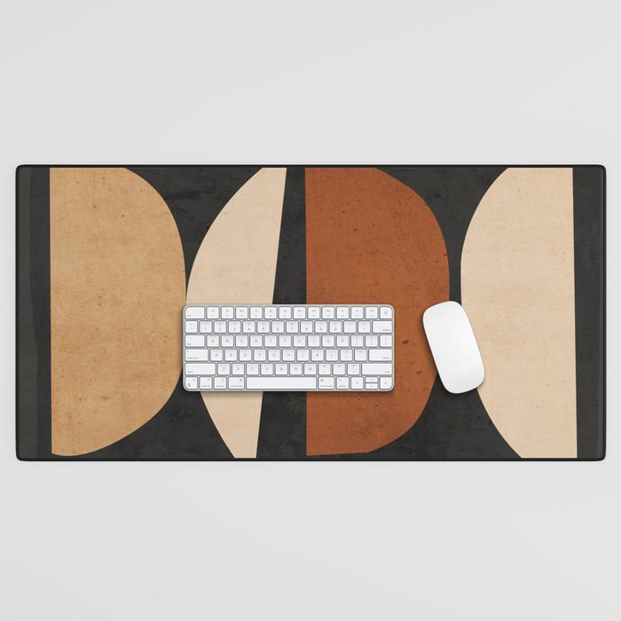 abstract minimal 23/3 Desk Mat Gallery Image 1