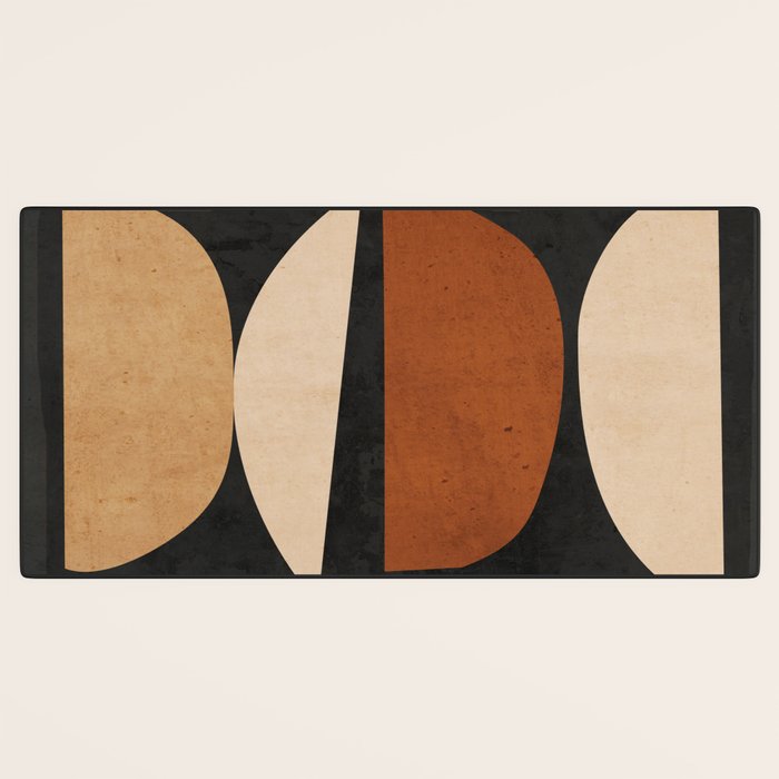 abstract minimal 23/3 Desk Mat Gallery Image 3