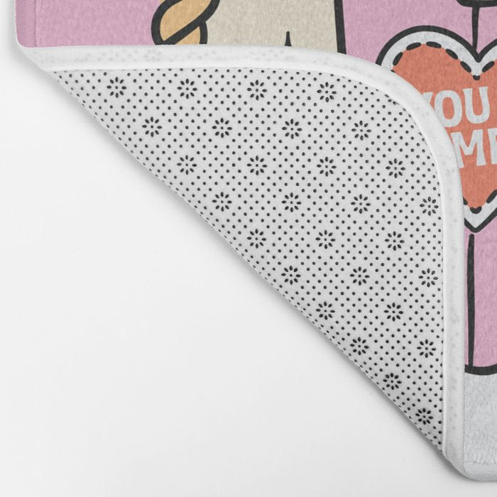 You & Me Bath Mat Gallery Image 2