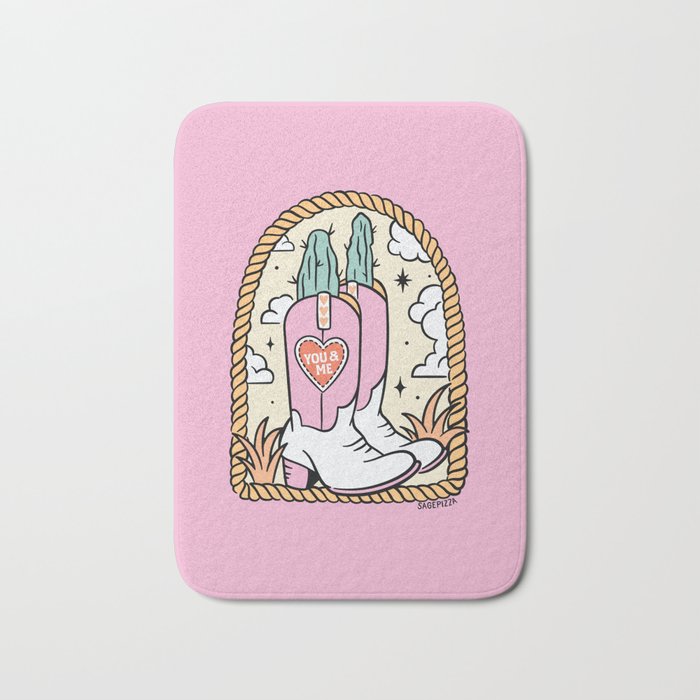 You & Me Bath Mat Gallery Image 1
