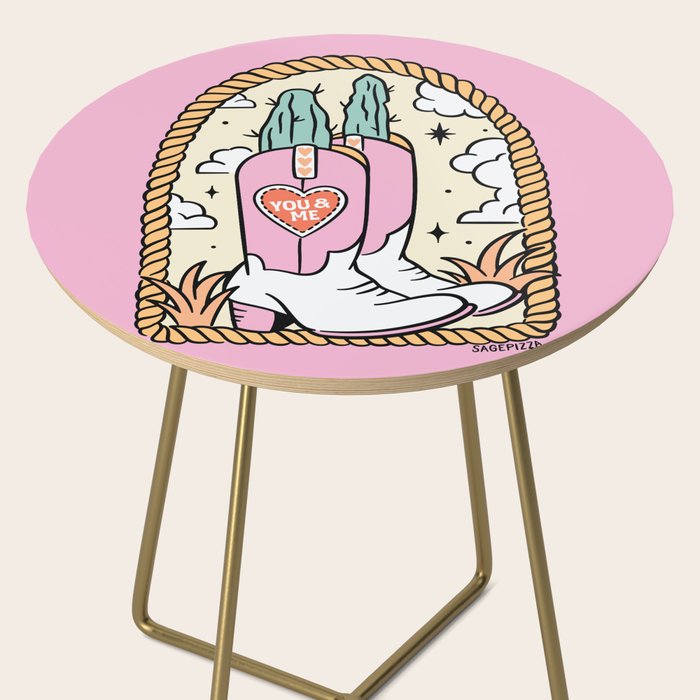 You & Me Side Table Gallery Image 2