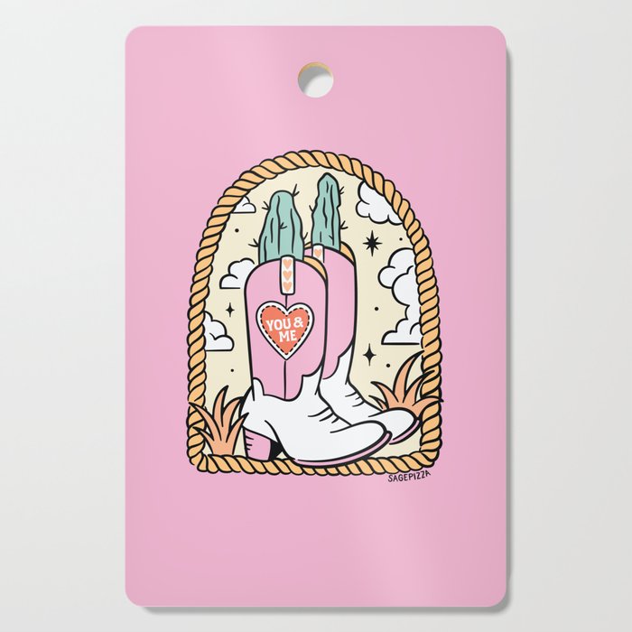 You & Me Cutting Board Gallery Image 1