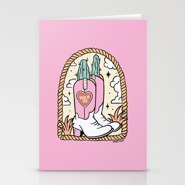 You & Me Stationery Card Gallery Image 1