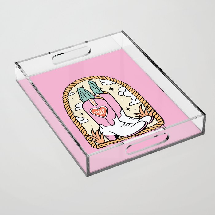 You & Me Acrylic Tray Gallery Image 1