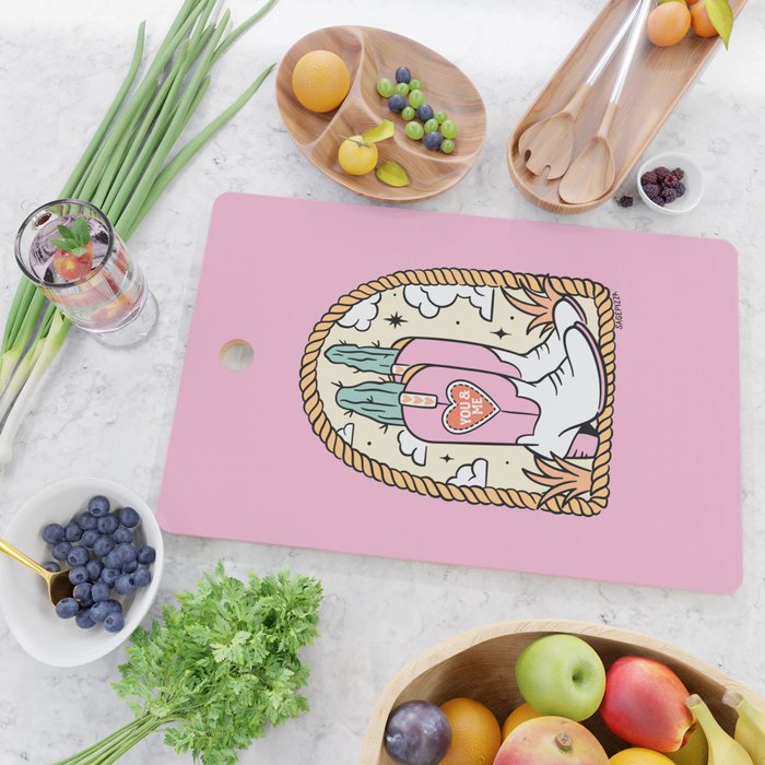 You & Me Cutting Board Gallery Image 2