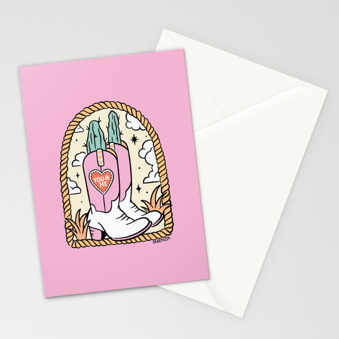 You & Me Stationery Card Gallery Image 2