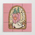 You & Me Wood Wall Art Gallery Image 1