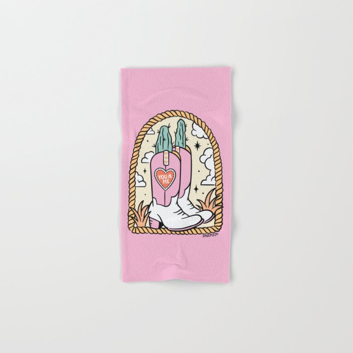 You & Me Bath Towel Gallery Image 1