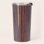 Painted Stripes Shadow Travel Mug Gallery Image 2