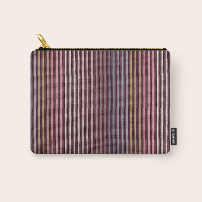 Painted Stripes Shadow Carry All Pouch Gallery Image 1