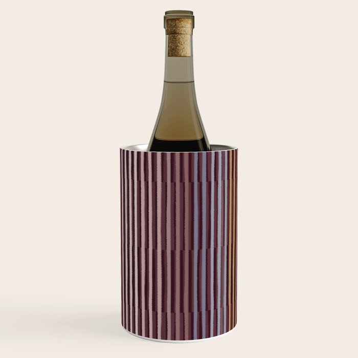Painted Stripes Shadow Wine Chiller Gallery Image 1