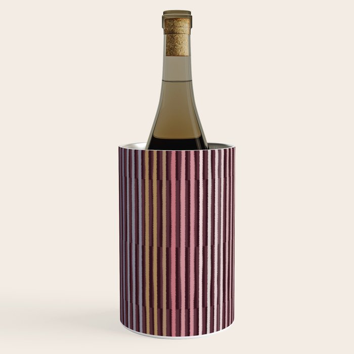 Painted Stripes Shadow Wine Chiller Gallery Image 3