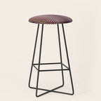 Painted Stripes Shadow Stool Gallery Image 1
