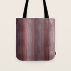 Painted Stripes Shadow Tote Bag Gallery Image 1