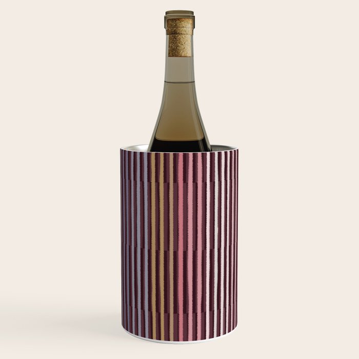 Painted Stripes Shadow Wine Chiller Gallery Image 2