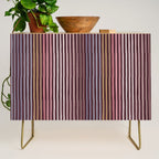 Painted Stripes Shadow Credenza Gallery Image 1