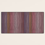 Painted Stripes Shadow Desk Mat Gallery Image 3