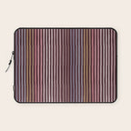 Painted Stripes Shadow Laptop Sleeve Gallery Image 1