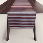 Painted Stripes Shadow Table Runner Gallery Image 1