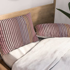 Painted Stripes Shadow Pillow Sham Gallery Image 2