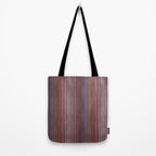 Painted Stripes Shadow Tote Bag Gallery Image 2