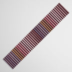 Painted Stripes Shadow Table Runner Gallery Image 3