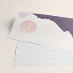 Mauve Mist Wrapping Paper Gallery Image 2