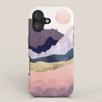 Mauve Mist iPhone Case Gallery Image 1