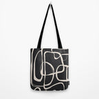 Modern Minimalist One Line Art 1 Tote Bag Gallery Image 2