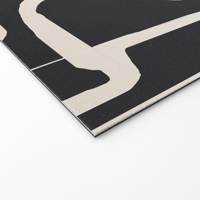 Modern Minimalist One Line Art 1 Welcome Mat Gallery Image 2