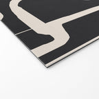 Modern Minimalist One Line Art 1 Welcome Mat Gallery Image 2
