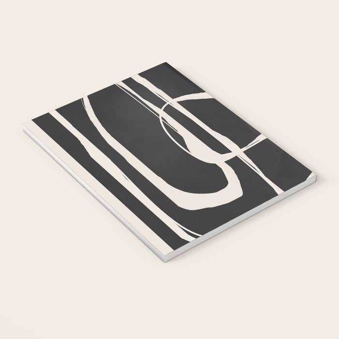 Modern Minimalist One Line Art 1 Notebook Gallery Image 3