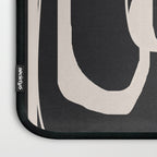 Modern Minimalist One Line Art 1 Laptop Sleeve Gallery Image 3