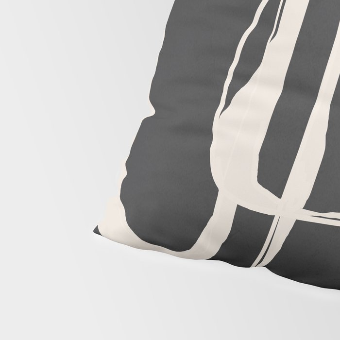 Modern Minimalist One Line Art 1 Pillow Sham Gallery Image 4