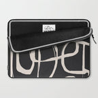 Modern Minimalist One Line Art 1 Laptop Sleeve Gallery Image 2