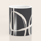 Modern Minimalist One Line Art 1 Coffee Mug Gallery Image 4
